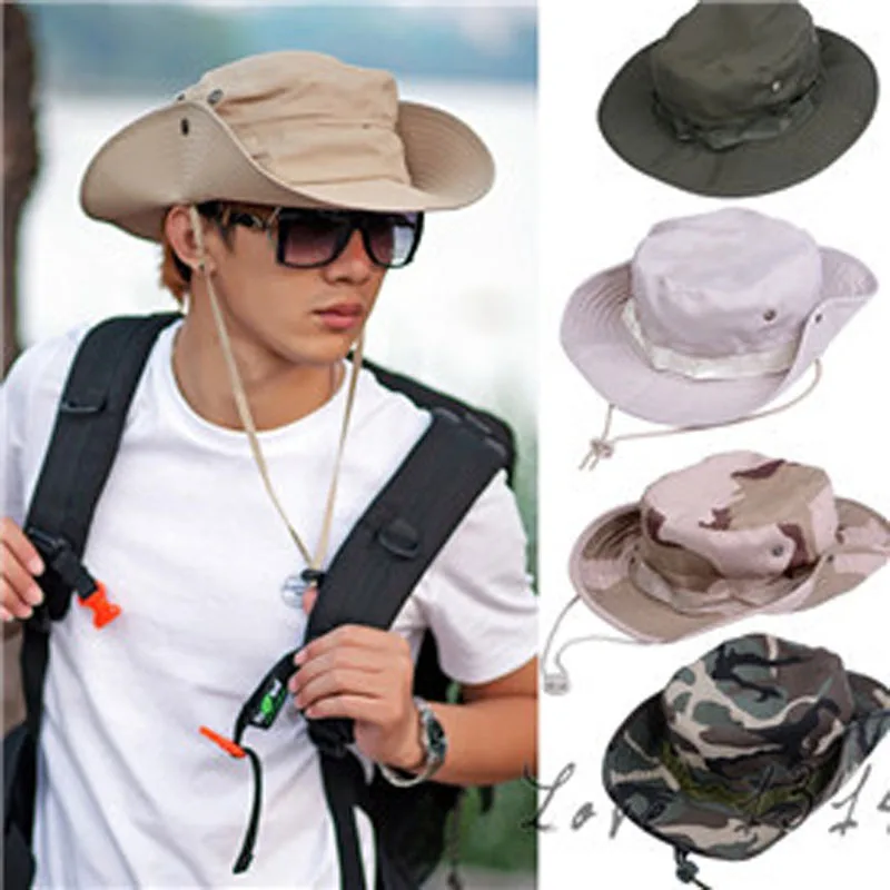 Military Camouflage Mens Bucket Hats Outdoor Fishing Hiking Boonie Snap Brim Woodland Sun Hat Cap Woodland Camo New b7 SV003003
Military Camouflage Mens Bucket Hats Outdoor Fishing Hiking Boonie Snap Brim Woodland Sun Hat Cap Woodland Camo New b7 SV003003