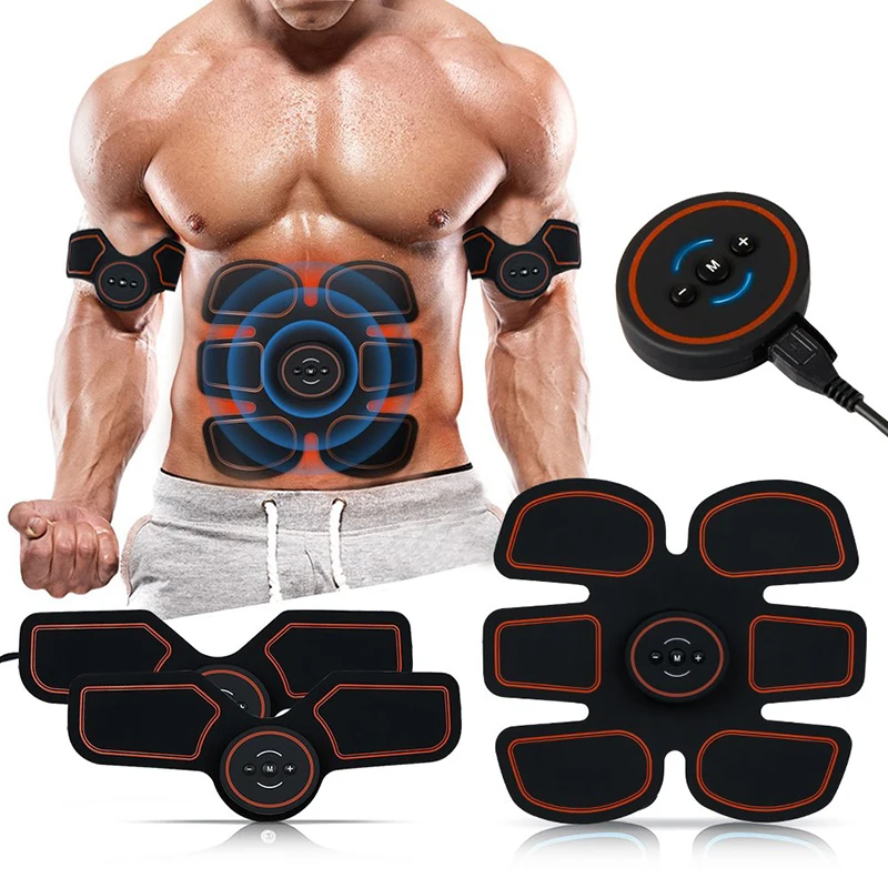 ABS Abdominal Stimulator Toner EMS Smart Electro Stimulation Muscle Legs Arm Trainer Massager Fitness Machine Home Gym Equipment
ABS Abdominal Stimulator Toner EMS Smart Electro Stimulation Muscle Legs Arm Trainer Massager Fitness Machine Home Gym Equipment