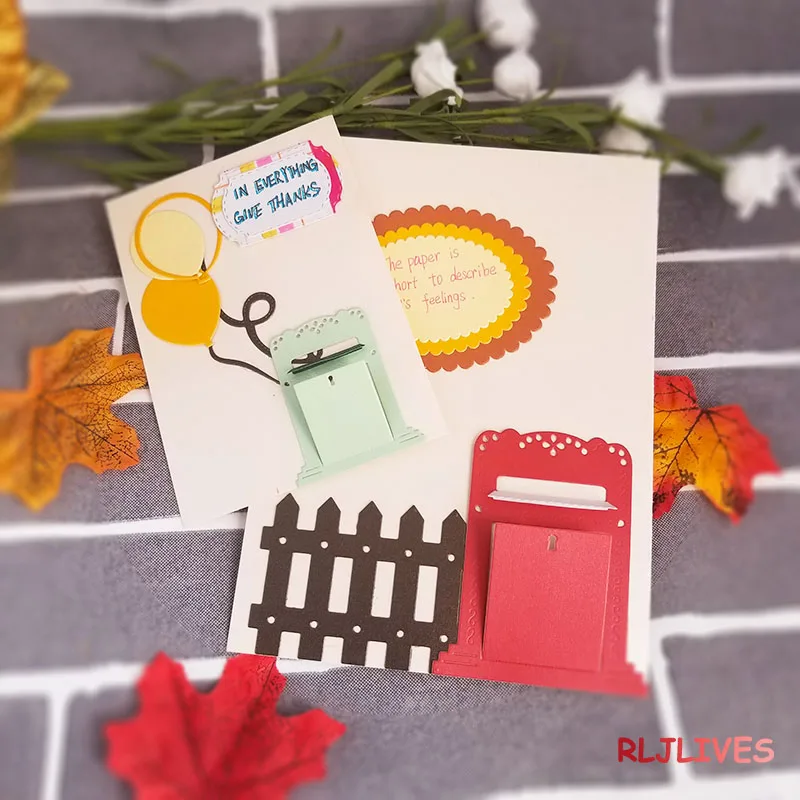 Mail Box Metal Cutting Dies Stencils for DIY Scrapbooking Stamp/photo Album Decorative Embossing DIY Paper Cards 
Mail Box Metal Cutting Dies Stencils for DIY Scrapbooking Stamp/photo Album Decorative Embossing DIY Paper Cards