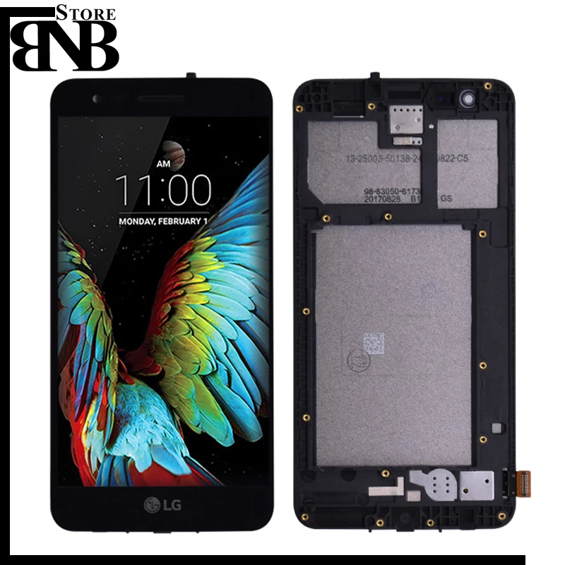 For LG K7 2017 X230 X230i X230K LCD Display Touch Screen Digitizer with Frame Assembly or LCD No frame for K4 2017 LCD display
For LG K7 2017 X230 X230i X230K LCD Display Touch Screen Digitizer with Frame Assembly or LCD No frame for K4 2017 LCD display