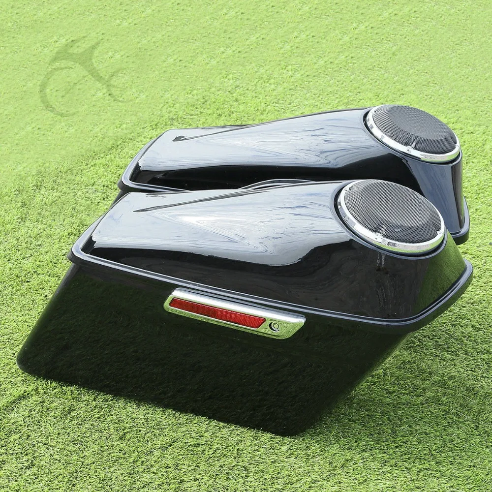 Motorcycle 6.5" Speaker Saddlebag For Harley Touring Road King Road Glide Electra Street Glide Electra Glide 2014-2018
Motorcycle 6.5" Speaker Saddlebag For Harley Touring Road King Road Glide Electra Street Glide Electra Glide 2014-2018