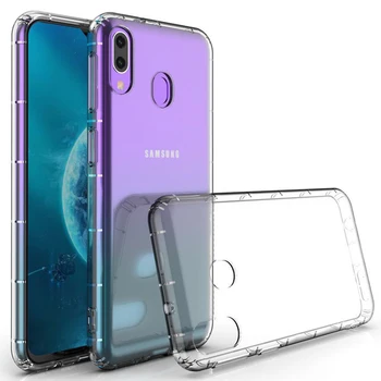 50pcs/lot Soft Plain Transparent Crystal Shockproof TPU Case For Samsung Galaxy M10 M20 M30
50pcs/lot Soft Plain Transparent Crystal Shockproof TPU Case For Samsung Galaxy M10 M20 M30
