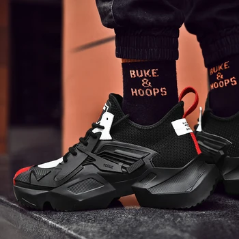 SUROM Leather Sneakers Men Shoes Casual White Lace Up Comfortable Outdoor Breathable Fashion Heightening Athletic Shoes Male
SUROM Leather Sneakers Men Shoes Casual White Lace Up Comfortable Outdoor Breathable Fashion Heightening Athletic Shoes Male