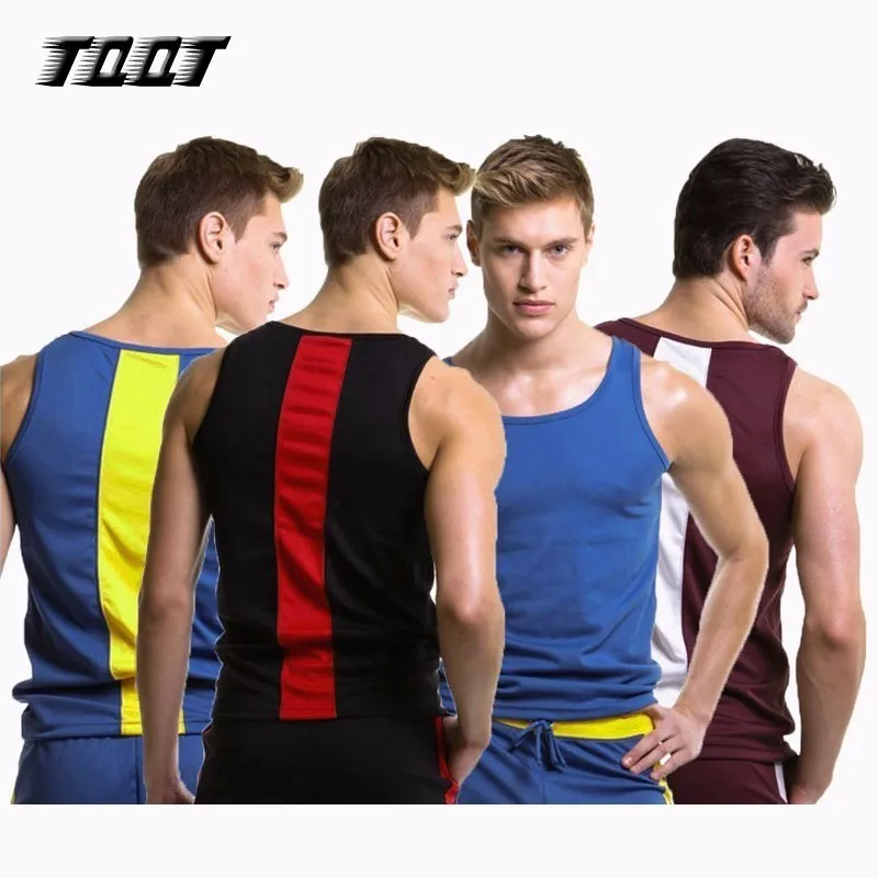 TQQT Mens Tank Tops Vest Slim Undershirts Summer Vests Men Tank Top Fitness Patchwork Workout Muscle Male Shirts For Men 5J0430
TQQT Mens Tank Tops Vest Slim Undershirts Summer Vests Men Tank Top Fitness Patchwork Workout Muscle Male Shirts For Men 5J0430