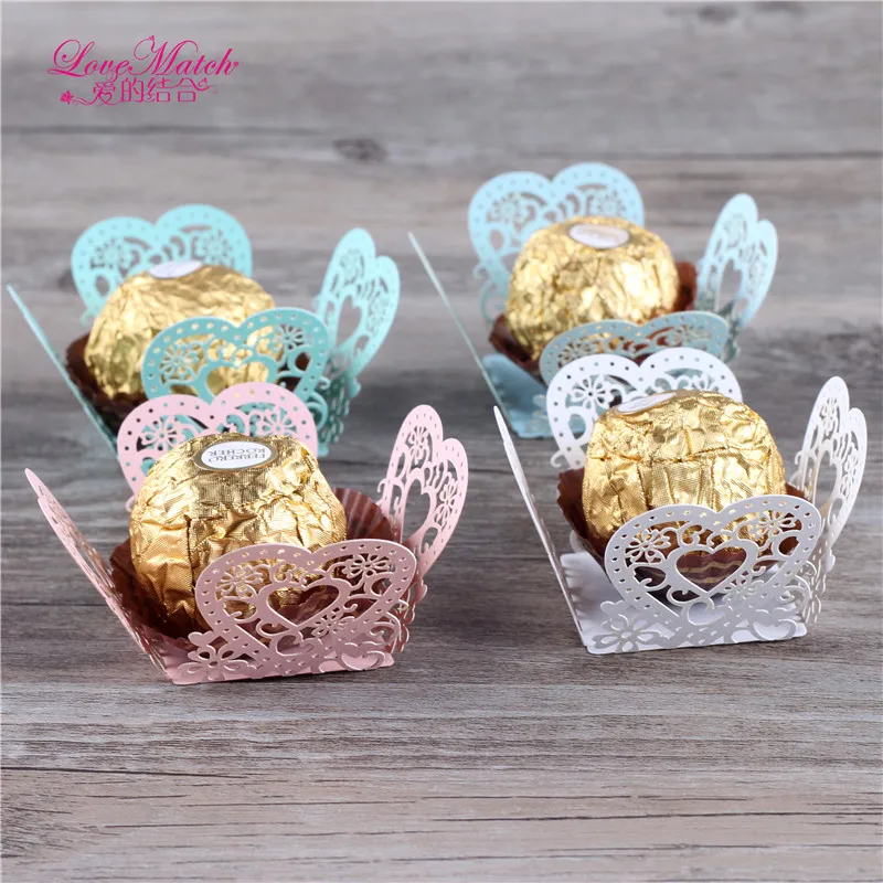50 Pcs Laser Cut Wedding Candy Bar Lo'v'e Design Wedding Favors And Gifts Pearl Paper Chocolate Bar Party Decoration Baby Shower
50 Pcs Laser Cut Wedding Candy Bar Lo'v'e Design Wedding Favors And Gifts Pearl Paper Chocolate Bar Party Decoration Baby Shower