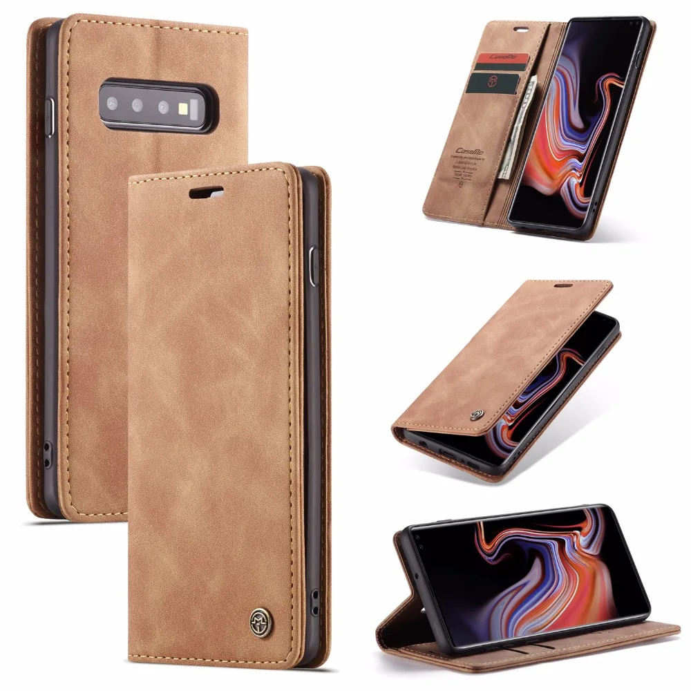 CaseMe 360 Magnetic Case For Samsung S8 S9 S10 Plus Retro Wallet Leather Case For Samsung S10e S7 Edge Galaxy S10 Flip Case
CaseMe 360 Magnetic Case For Samsung S8 S9 S10 Plus Retro Wallet Leather Case For Samsung S10e S7 Edge Galaxy S10 Flip Case