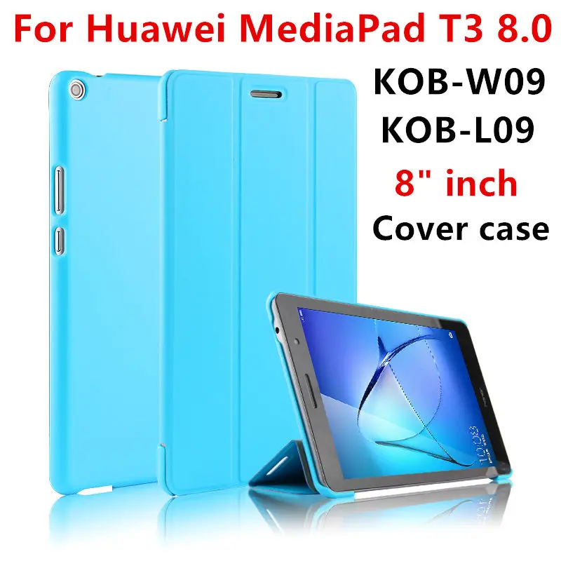 Cover Case For Huawei Mediapad T3 8.0 KOB-W09 KOB-L09 Protective Cover PU Leather For Honor Play Pad 2 kob-w09 l09 8"Tablet Case
Cover Case For Huawei Mediapad T3 8.0 KOB-W09 KOB-L09 Protective Cover PU Leather For Honor Play Pad 2 kob-w09 l09 8"Tablet Case
