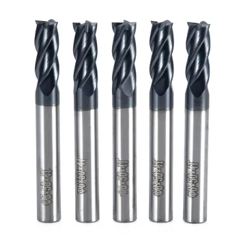 5pcs 6*50mm Router Bits Tungsten Carbide 4 Flute End Mill HRC50 TIALN CNC Woodworing Milling Cutter
5pcs 6*50mm Router Bits Tungsten Carbide 4 Flute End Mill HRC50 TIALN CNC Woodworing Milling Cutter