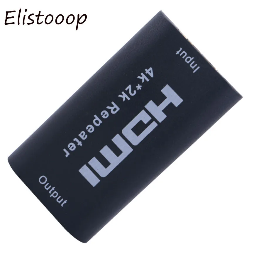 Elistooop 4K * 2K HDMI удлинитель повторитель 3D адаптер Усилитель сигнала 4 95 Гбит/с по