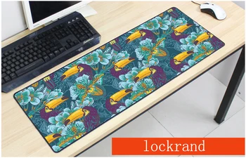 hot sales Tropical Green Leaf Flamingo Pink Mouse Pad 900x400x2mm Pad to Mouse Notbook Computer Mousepad HD Print Gaming Pad
hot sales Tropical Green Leaf Flamingo Pink Mouse Pad 900x400x2mm Pad to Mouse Notbook Computer Mousepad HD Print Gaming Pad