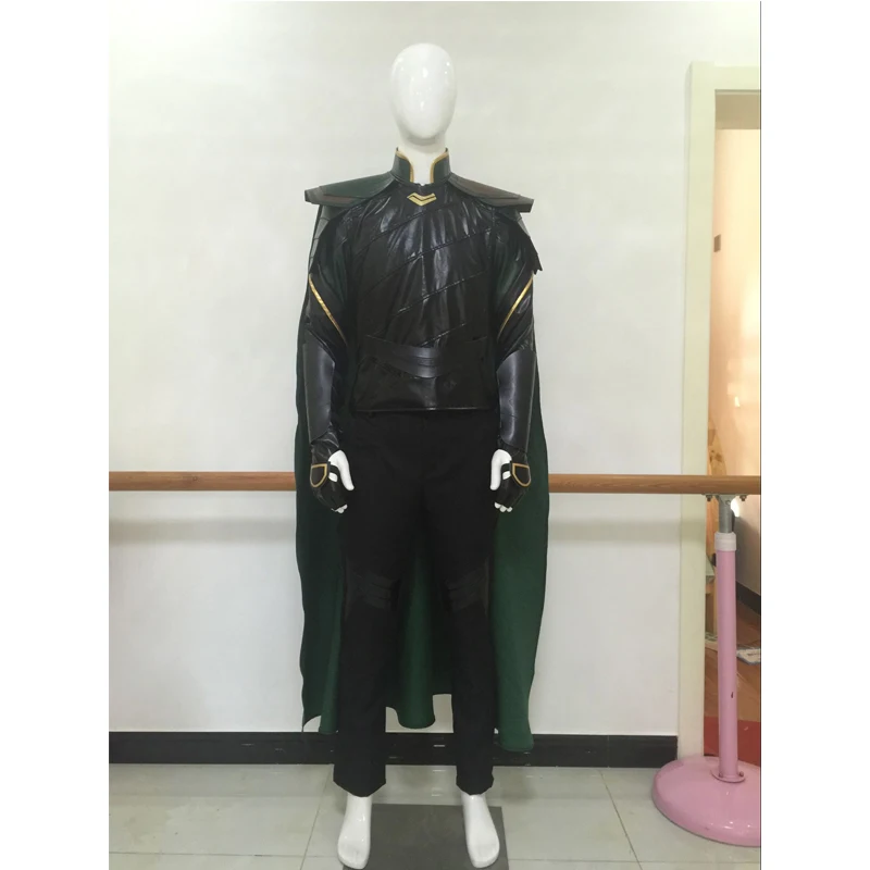 Thor Ragnarok Loki Cosplay Costume Odinson Loki Halloween Carnival Superhero Party Costume Full Set Custom
Thor Ragnarok Loki Cosplay Costume Odinson Loki Halloween Carnival Superhero Party Costume Full Set Custom