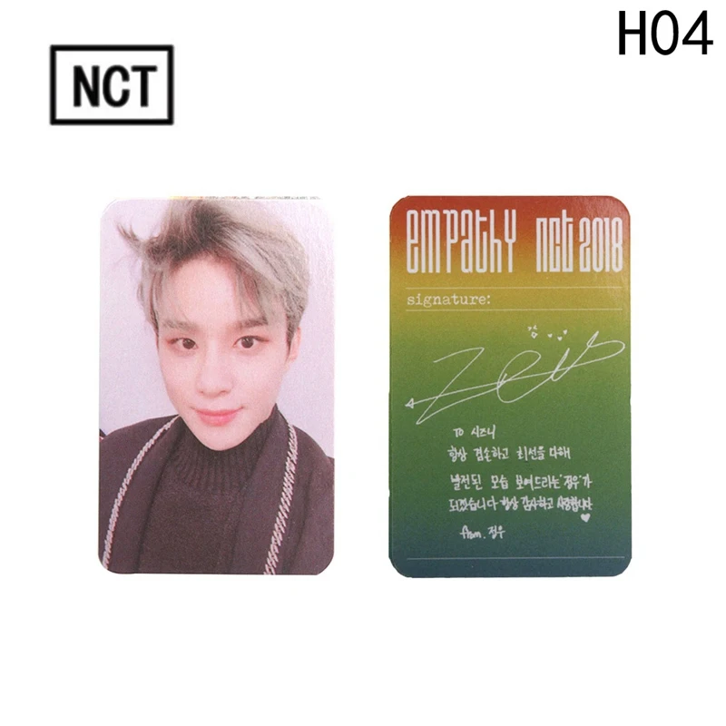 NCT Photo Cards (Official) NCT Photo Cards (Official)