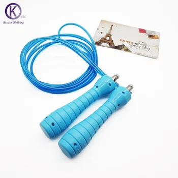 Professional Steel Wire Bearing Skip Rope adjustable Skipping Rope fitness equipment PU ABS Handle speed crossfit women
Professional Steel Wire Bearing Skip Rope adjustable Skipping Rope fitness equipment PU ABS Handle speed crossfit women