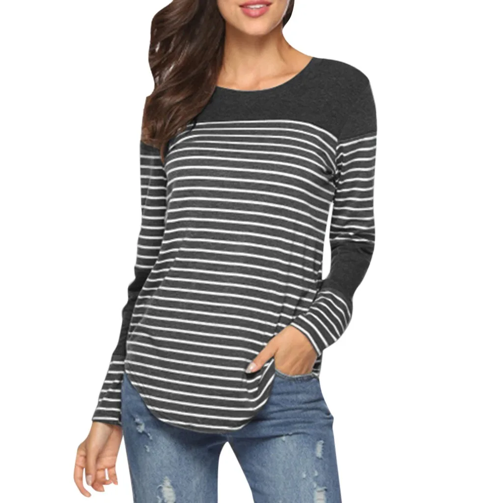 Women Maternity Women's tunic for pregnant women Long Sleeve Striped Nursing Tops T-shirt For Breastfeeding tops for moms z079
Women Maternity Women's tunic for pregnant women Long Sleeve Striped Nursing Tops T-shirt For Breastfeeding tops for moms z079