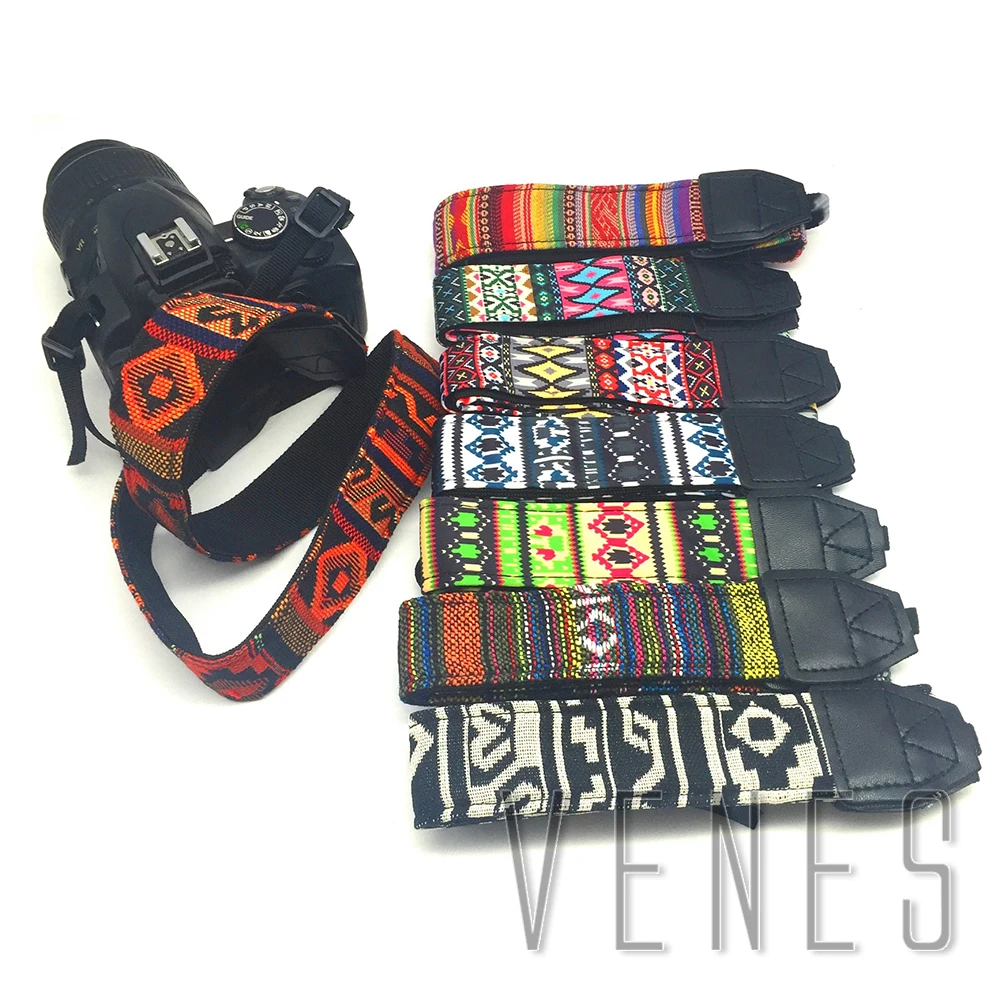 3 in 1 for Canon for Sony DSLR -Camera Straps Vintage Style Colorful Pattern Canvas Shoulder Neck Durable Cotton Hand Belt
3 in 1 for Canon for Sony DSLR -Camera Straps Vintage Style Colorful Pattern Canvas Shoulder Neck Durable Cotton Hand Belt