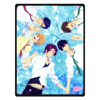 Adult Autumn Winter Summer Spring Warm Blanket Super Soft Coral Fleece Bed Sofa Iwatobi Swim Club Pattern Blanket
Adult Autumn Winter Summer Spring Warm Blanket Super Soft Coral Fleece Bed Sofa Iwatobi Swim Club Pattern Blanket