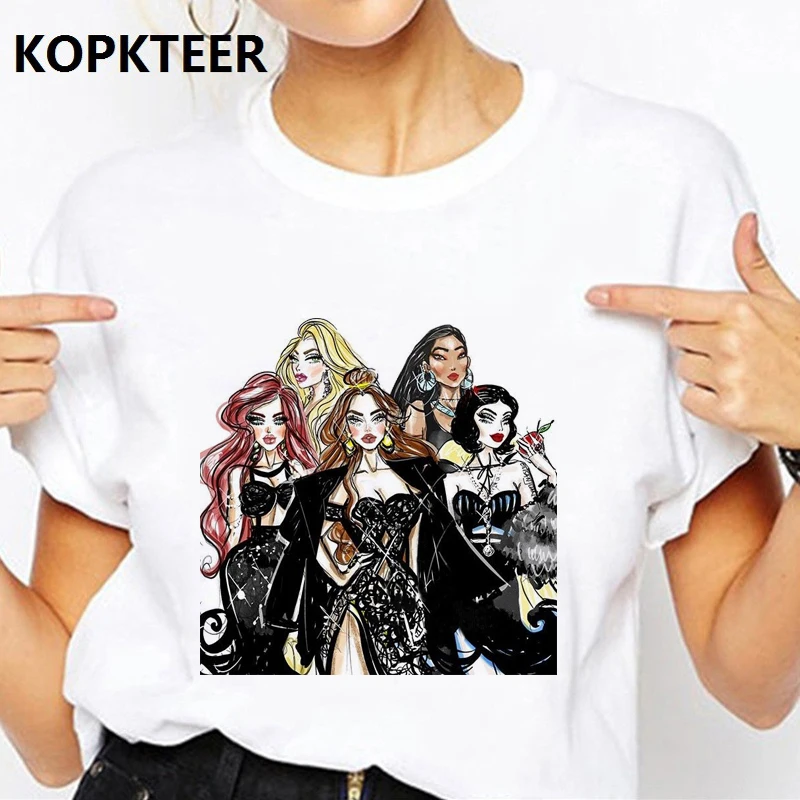New Cotton Women Clothes 2019 Harajuku Fashion Princess Party Aesthetics T Shirt Camiseta Mujer Tops Casual Tee Shirt Femme
New Cotton Women Clothes 2019 Harajuku Fashion Princess Party Aesthetics T Shirt Camiseta Mujer Tops Casual Tee Shirt Femme