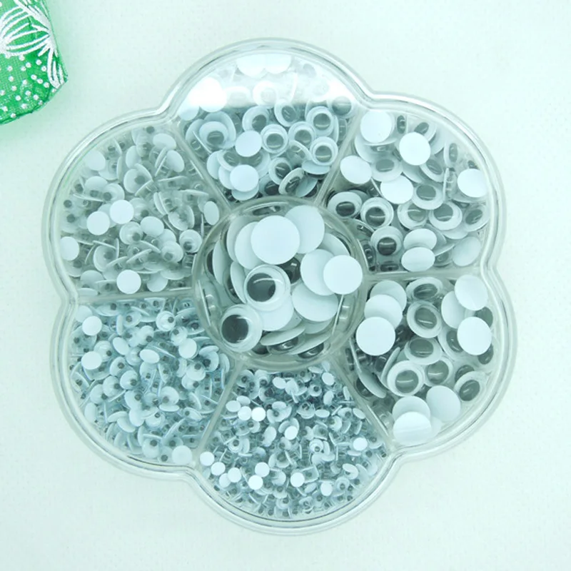 1400pc 3-10mm Doll Accessories Scrapbook Eye Activities Moving Eyeball Plastic Eyes Scrapbook For Children Handmade Scrapbook
1400pc 3-10mm Doll Accessories Scrapbook Eye Activities Moving Eyeball Plastic Eyes Scrapbook For Children Handmade Scrapbook