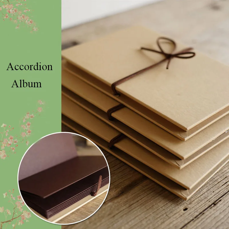 Accordion Expanding Handmade Photo Album Scrapbook Paper/DIY/Blank Photo Album Cover Baby/Wedding Picture Album Photo For Travel
Accordion Expanding Handmade Photo Album Scrapbook Paper/DIY/Blank Photo Album Cover Baby/Wedding Picture Album Photo For Travel