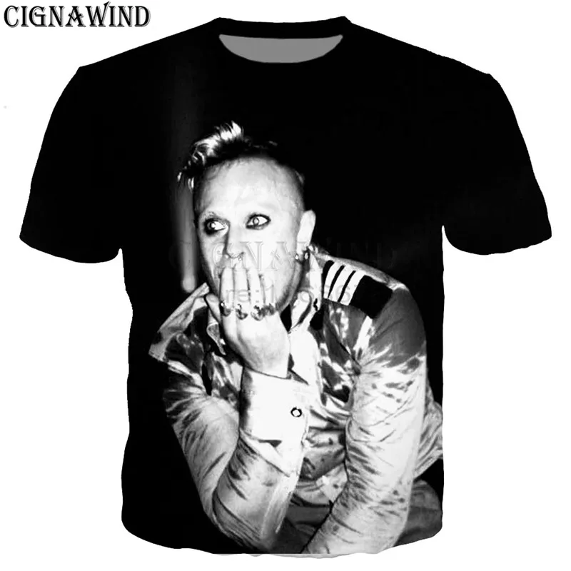 New arrival t shirt men/women The Prodigy hip hop singer Keith Flint 3D print t-shirts Harajuku style tshirt streetwear tops
New arrival t shirt men/women The Prodigy hip hop singer Keith Flint 3D print t-shirts Harajuku style tshirt streetwear tops