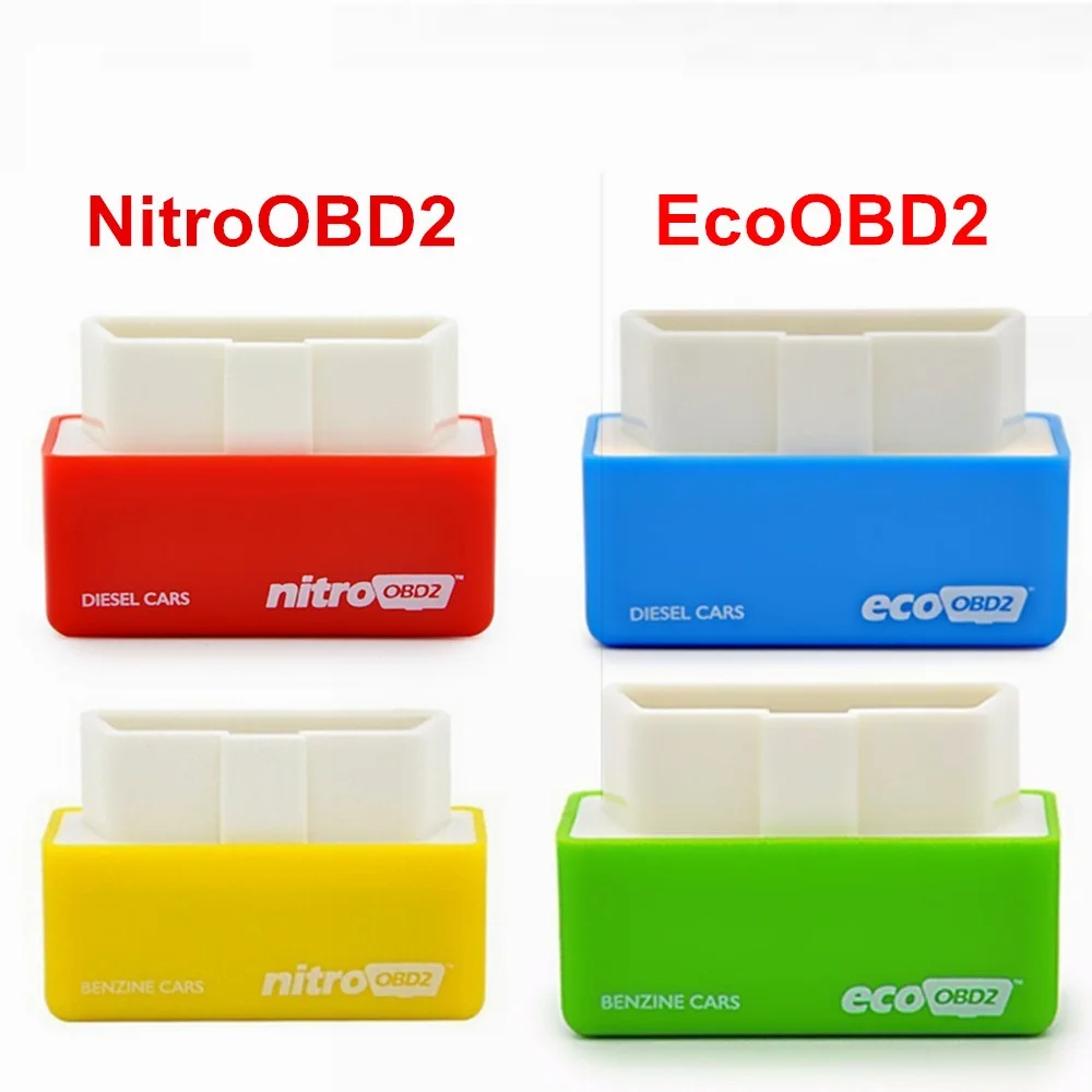 New Your Own Driver! Car Chip Tuning Performance Box NitroOBD2 EcoOBD2 Plug&Driver OBD2 Interface NITRO ECO | Автомобили и