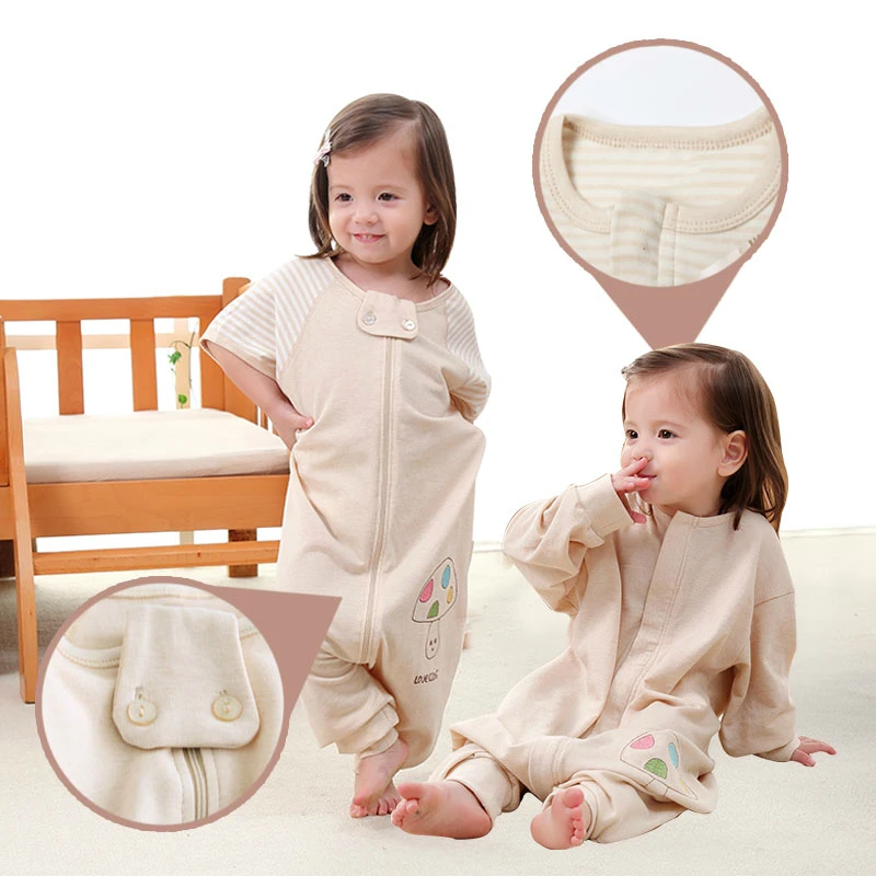 High Quality Cotton Infant Baby Sleeping Bag Split Spring Summer Thin Gauze Air Conditioning Soft Children Sleep Sack 
High Quality Cotton Infant Baby Sleeping Bag Split Spring Summer Thin Gauze Air Conditioning Soft Children Sleep Sack