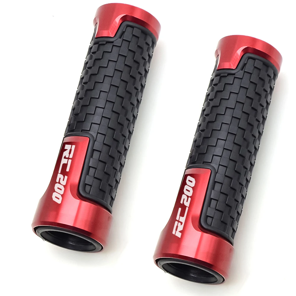 FOR KTM RC200 2014 2015 2016 2017 2018 CNC Motorcycle handlebar grip handle bar Motorbike handlebar grips
FOR KTM RC200 2014 2015 2016 2017 2018 CNC Motorcycle handlebar grip handle bar Motorbike handlebar grips