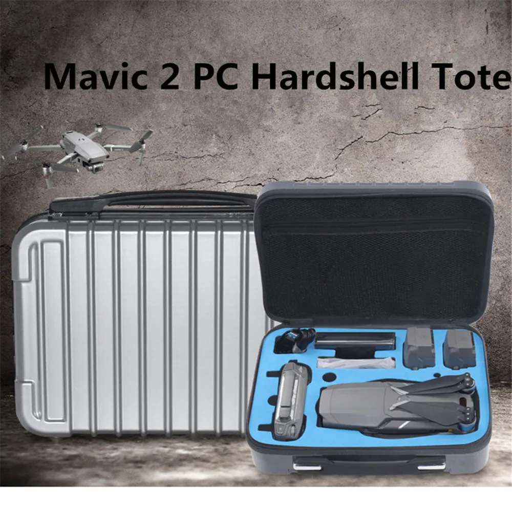 FOR DJI MAVIC 2 Dedicated Handbag Drone Accessories Storage Bag Protection Case PC Hard Shell Suitcase For Mavic 2 Quadcopter
FOR DJI MAVIC 2 Dedicated Handbag Drone Accessories Storage Bag Protection Case PC Hard Shell Suitcase For Mavic 2 Quadcopter