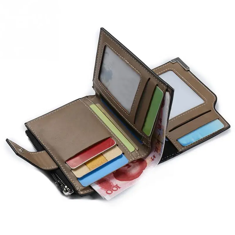 New Clutch Wallet Short Purse Wallet Luxury Male Leather Wallet Men Zipper Purse Male Wallet Leather Purse Card Holders
New Clutch Wallet Short Purse Wallet Luxury Male Leather Wallet Men Zipper Purse Male Wallet Leather Purse Card Holders