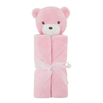 76*76CM Baby Blanket Children Cute Three-Dimensional Animal Crystal Velvet Blanket Baby Holding
76*76CM Baby Blanket Children Cute Three-Dimensional Animal Crystal Velvet Blanket Baby Holding