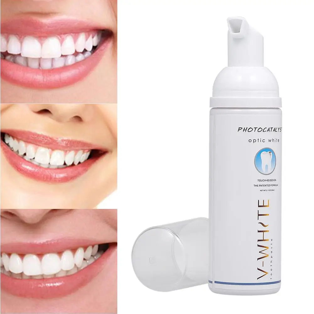 1 Pcs Toothpaste Foam Cleaning Whitening Tooth Mouth Wash Liquid Oral Hygiene Effective Tooth Whitening Foam Toothpaste
1 Pcs Toothpaste Foam Cleaning Whitening Tooth Mouth Wash Liquid Oral Hygiene Effective Tooth Whitening Foam Toothpaste