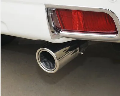 Car Stainless steel Tail Exhaust Muffler End Tip Pipe For Toyota Prado Land Cruiser 150 FJ150 2700 2010- 2015 Year
Car Stainless steel Tail Exhaust Muffler End Tip Pipe For Toyota Prado Land Cruiser 150 FJ150 2700 2010- 2015 Year