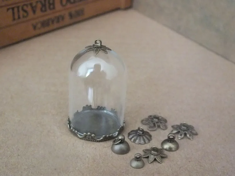 Free ship!! Small arch glass globe bottle,38x25mm glass globe pendant with bronze an crown base jewelry pendant
Free ship!! Small arch glass globe bottle,38x25mm glass globe pendant with bronze an crown base jewelry pendant