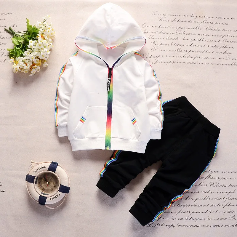 Autumn Toddler Tracksuit Baby Clothing Sets Children Boys Girls Clothes Kids Cotton Hooded Zip Jacket Pants 2 Pcs Suits
Autumn Toddler Tracksuit Baby Clothing Sets Children Boys Girls Clothes Kids Cotton Hooded Zip Jacket Pants 2 Pcs Suits