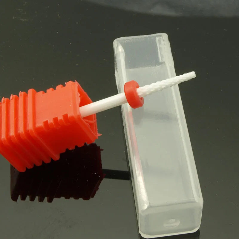 EasyNail New High quality Ceramic Nail drill bit Cuticle Clean Nail tools 3/32" Nail File Good used Cuticle Nozzle bits M shape
EasyNail New High quality Ceramic Nail drill bit Cuticle Clean Nail tools 3/32" Nail File Good used Cuticle Nozzle bits M shape