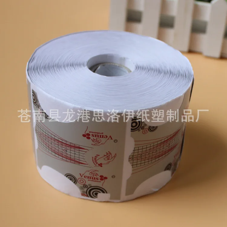 300PCS/Roll 2016NEW Super Crystal Square Gray XL Size Full Cover Nail Form Factory nail paper form , Free shipping
300PCS/Roll 2016NEW Super Crystal Square Gray XL Size Full Cover Nail Form Factory nail paper form , Free shipping