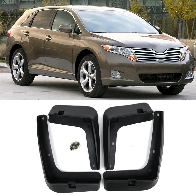 MUD FLAP SPLASH GUARD MUDGUARDS FRONT REAR FOR TOYOTA VENZA MUDFLAPS 2009-2016 2010 2012 2013 2015
MUD FLAP SPLASH GUARD MUDGUARDS FRONT REAR FOR TOYOTA VENZA MUDFLAPS 2009-2016 2010 2012 2013 2015