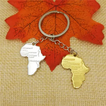 LPHZQH Wholesale Trendy Africa Map Keychain Women Bag Car Key Ring African Metal Pendant Fashion Jewelery Gold Color
LPHZQH Wholesale Trendy Africa Map Keychain Women Bag Car Key Ring African Metal Pendant Fashion Jewelery Gold Color