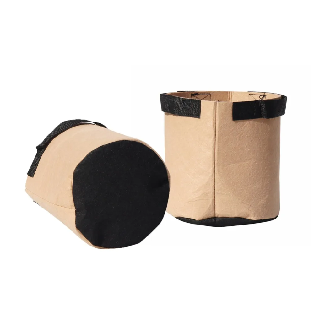 20cm x 20cm/30cm x 25cm Vegetables Flower Potatoes Cultivation Grow Bags Home Garden Balcony Non-woven Fabric Planting Bag 1 Pcs 
20cm x 20cm/30cm x 25cm Vegetables Flower Potatoes Cultivation Grow Bags Home Garden Balcony Non-woven Fabric Planting Bag 1 Pcs