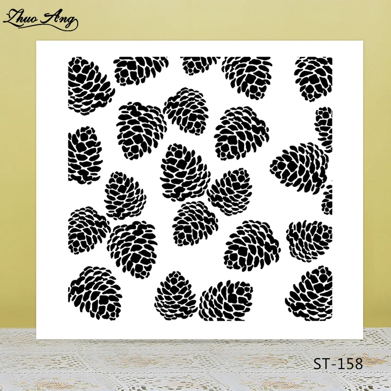 ZhuoAng Pineal Fruit Nut style Clear Stamps/Seal For DIY Scrapbooking/Card Making/Album Decorative Silicon Stamp Crafts
ZhuoAng Pineal Fruit Nut style Clear Stamps/Seal For DIY Scrapbooking/Card Making/Album Decorative Silicon Stamp Crafts