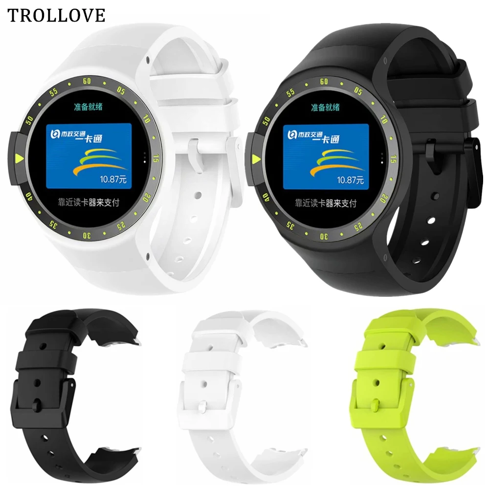 For Tic Watch S Silicone Replacement Strap for Ticwatch S Replacement Watchband Strap Wrist Band Smart Fitness Watch Accessories
For Tic Watch S Silicone Replacement Strap for Ticwatch S Replacement Watchband Strap Wrist Band Smart Fitness Watch Accessories