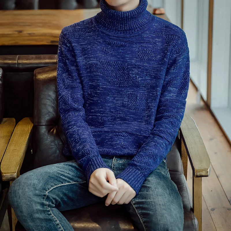 Pullover Men's Turtleneck Mens Sweaters 2019 Hot Sale 100%Cotton For Male And Long Sleeve Casual Autumn Winter New Sweaters
Pullover Men's Turtleneck Mens Sweaters 2019 Hot Sale 100%Cotton For Male And Long Sleeve Casual Autumn Winter New Sweaters