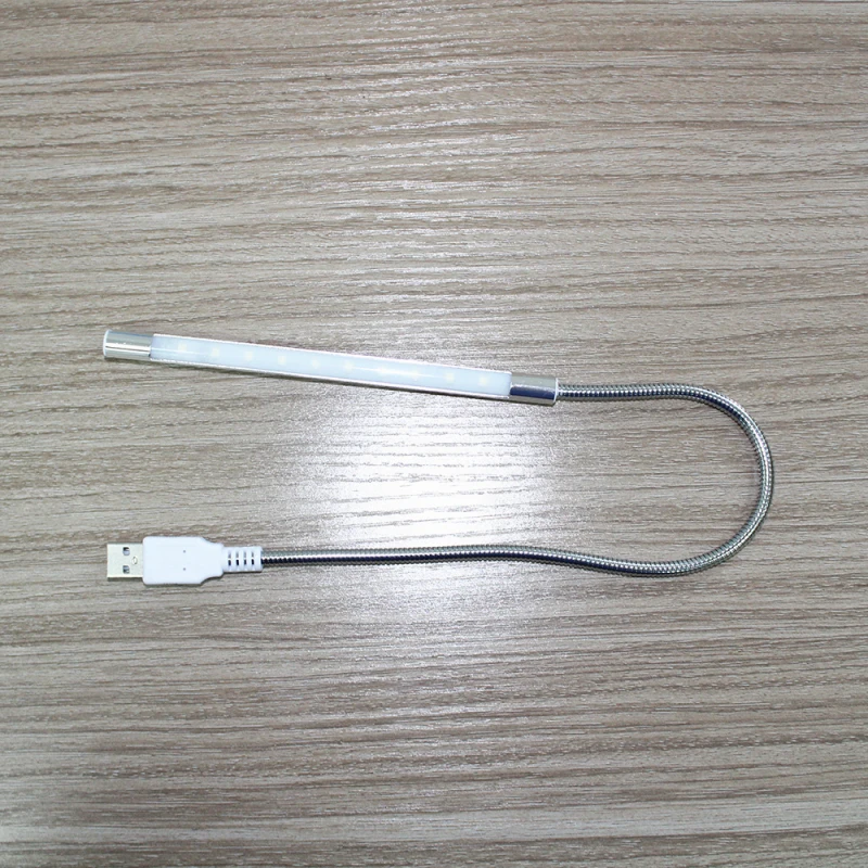 1Pcs Flexible Touch Switch USB LED Light Portable Night Light Dimmable 10 Super Bright Lamp Flashlight for Travel
1Pcs Flexible Touch Switch USB LED Light Portable Night Light Dimmable 10 Super Bright Lamp Flashlight for Travel