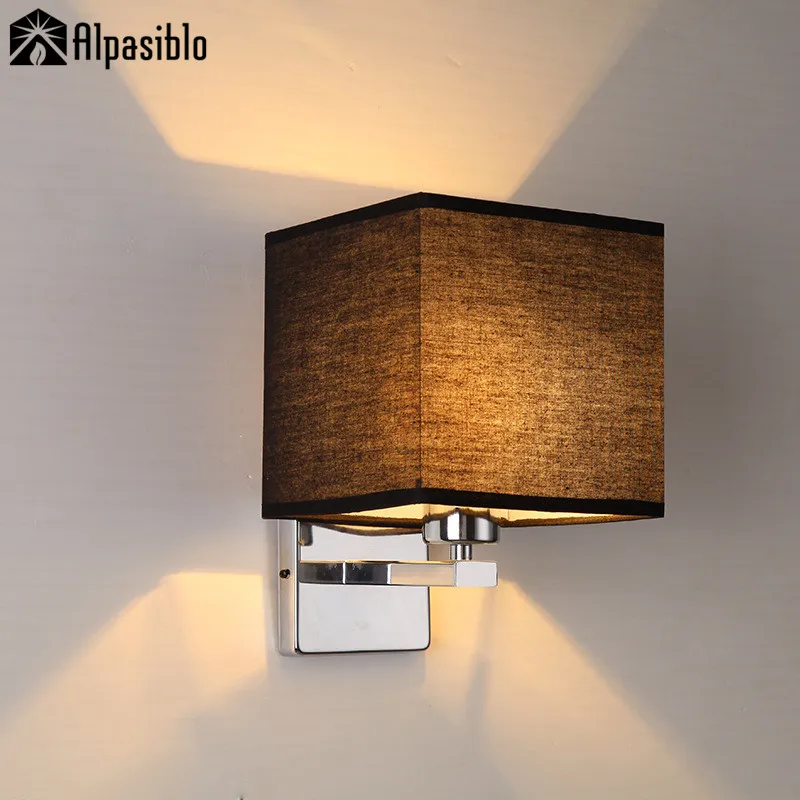 Bedroom LED wall lamp bed-lighting fabric Cover aisle wall light botticing rectangle hemp New sconce vintage wall lights lampada
Bedroom LED wall lamp bed-lighting fabric Cover aisle wall light botticing rectangle hemp New sconce vintage wall lights lampada