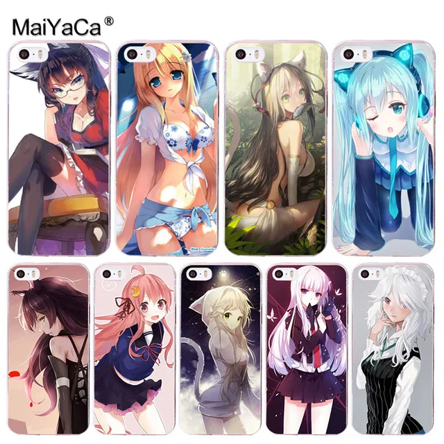 MaiYaCa Sexy cartoon anime kawaii Girl Cat for iPhone 4S 5C 5S 6S 8 Plus X XR XS MAX Black Soft Shell Phone Case Rubber Silicone
MaiYaCa Sexy cartoon anime kawaii Girl Cat for iPhone 4S 5C 5S 6S 8 Plus X XR XS MAX Black Soft Shell Phone Case Rubber Silicone