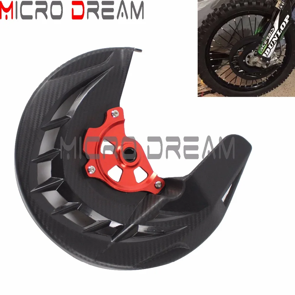 Защитный диск переднего тормоза мотоцикла защита ротора MX эндуро для Honda CRF 250 L/M