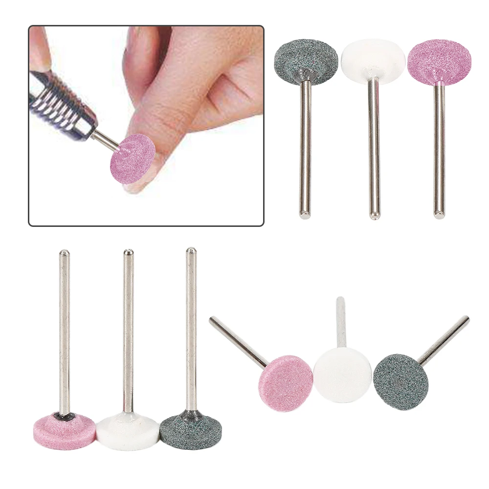 ELECOOL New Shank 2.34mm Round Shape Drill Bits Polishing Grinding Head Native Silicon carbide Carborundum Drill Accessories
ELECOOL New Shank 2.34mm Round Shape Drill Bits Polishing Grinding Head Native Silicon carbide Carborundum Drill Accessories