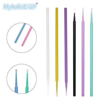 300pcs Disposable Micro Brushes Individual Applicators Mascara Wands Eyelash Extension Makeup Eyelashes Brushes 10 colors
300pcs Disposable Micro Brushes Individual Applicators Mascara Wands Eyelash Extension Makeup Eyelashes Brushes 10 colors
