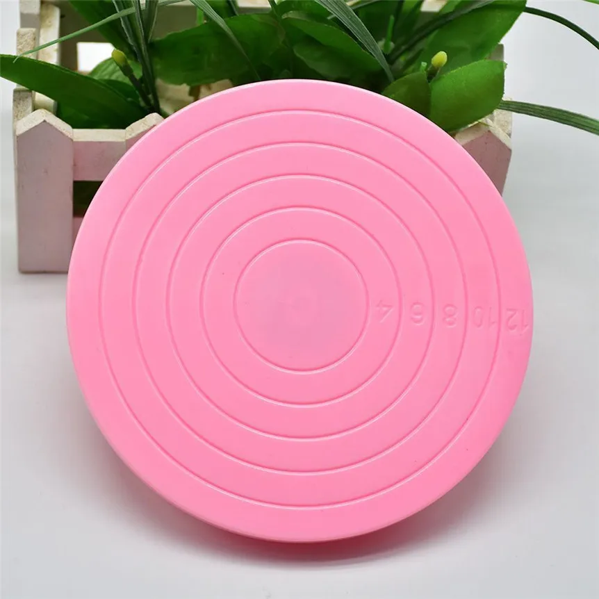 Baking Turntable Cake Rotating Plate Revolving Platform Turntable Round Rotating Swivel Cake Decoration Baking Tools 9F22
Baking Turntable Cake Rotating Plate Revolving Platform Turntable Round Rotating Swivel Cake Decoration Baking Tools 9F22