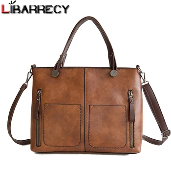 Famous Brand Vintage Women's Handbags Pu Leather Shoulder Bags for Girls 2018 Large Capacity Casual Messenger Bag Bolsos Mujer
Famous Brand Vintage Women's Handbags Pu Leather Shoulder Bags for Girls 2018 Large Capacity Casual Messenger Bag Bolsos Mujer